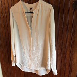 Anne Klein Cream Blouse